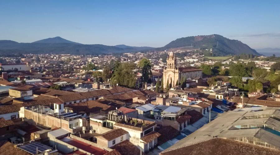 Quais são as escolhas de veículos mais populares em Patzcuaro?